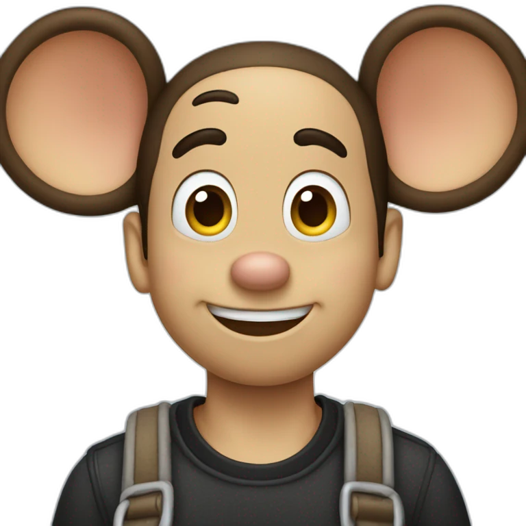 Michey Mouse emoji