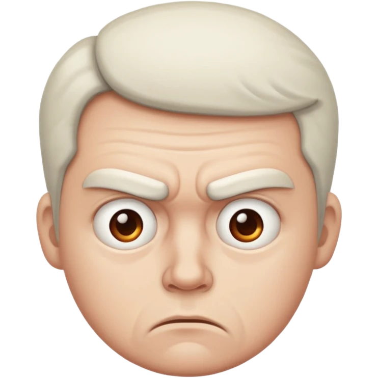 Fed up  emoji
