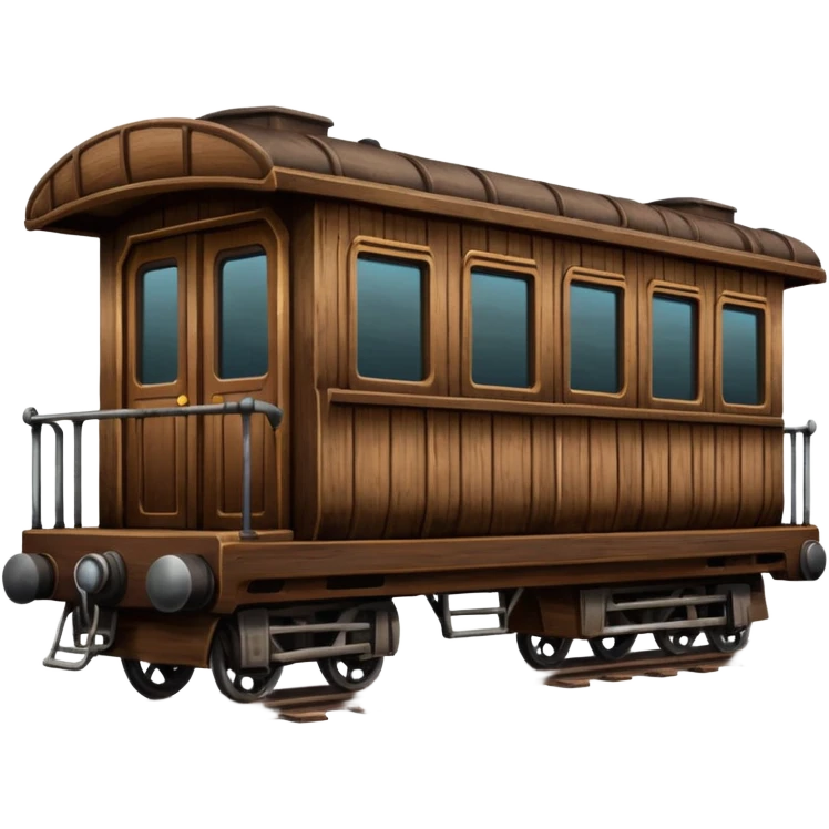 train car emoji