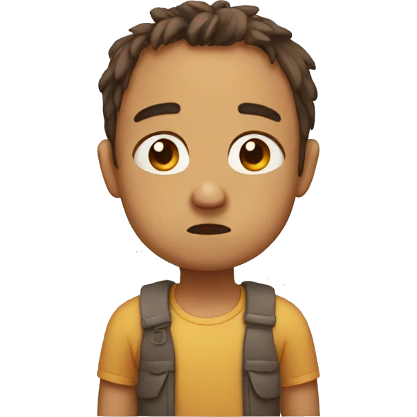 Sad emoji