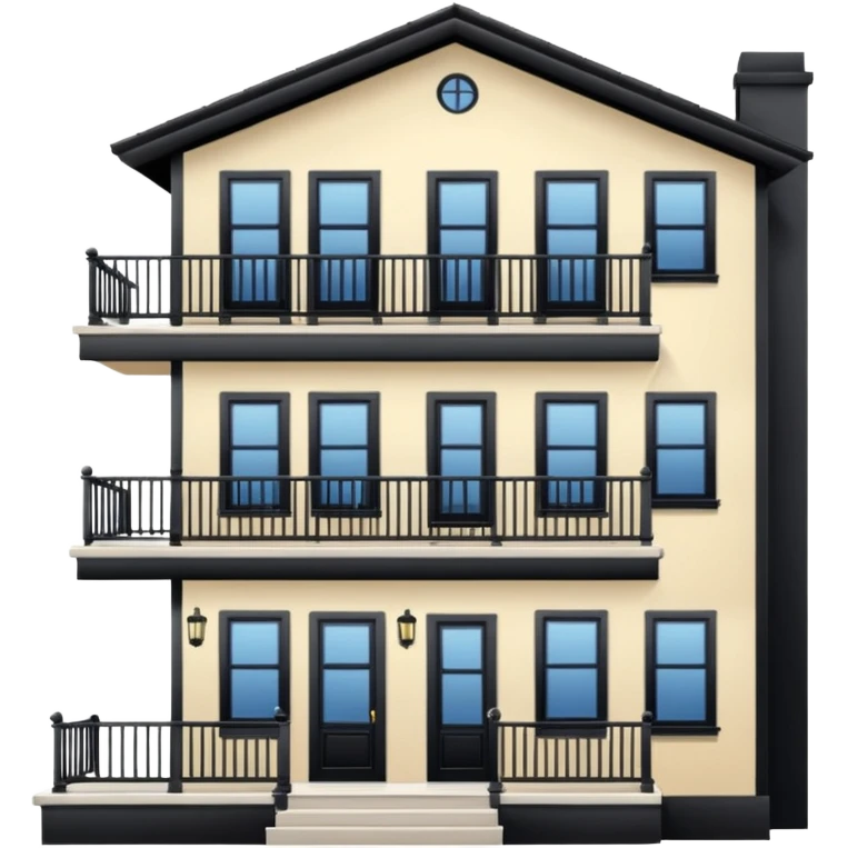 Etage d'une maison emoji