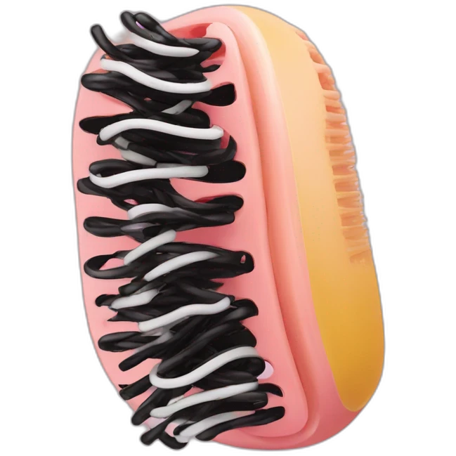 Tangle teezer emoji