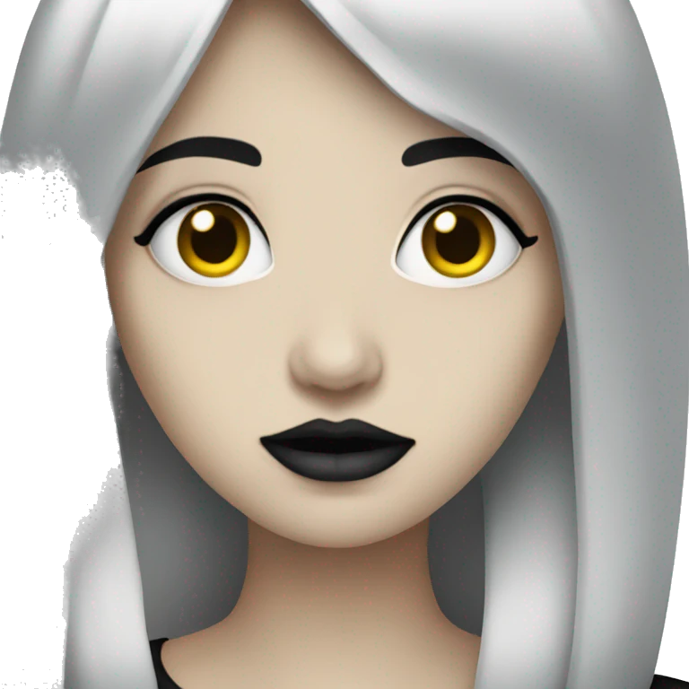 goth emoji