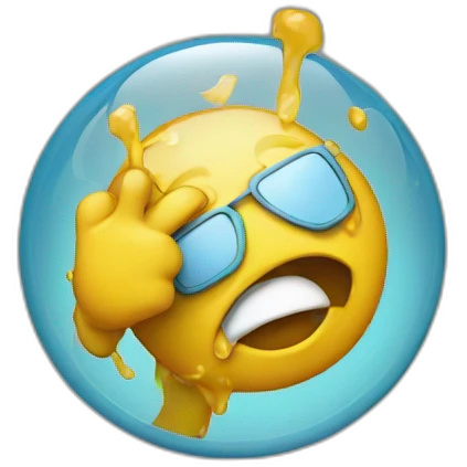 Un dab emoji