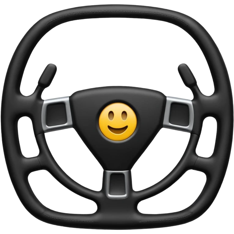 Volant de course rectangulaire  emoji