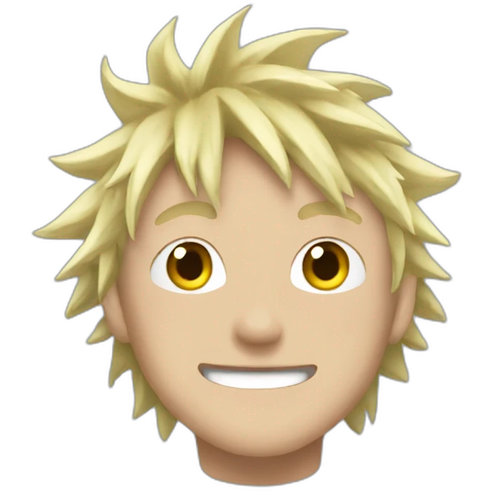 Bakugo emoji