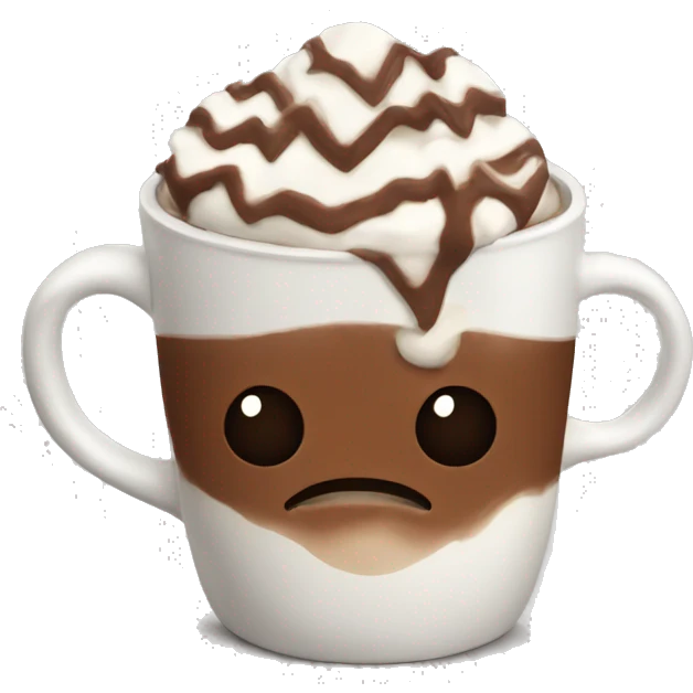Hot chocolate  emoji