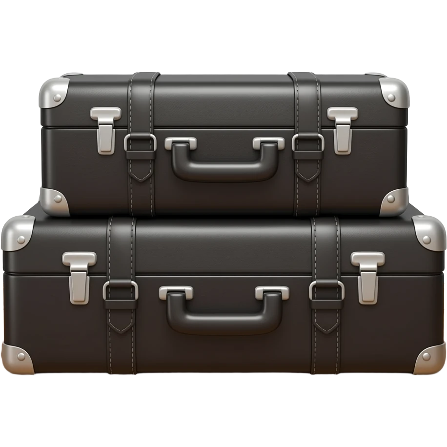 2 suitcases emoji