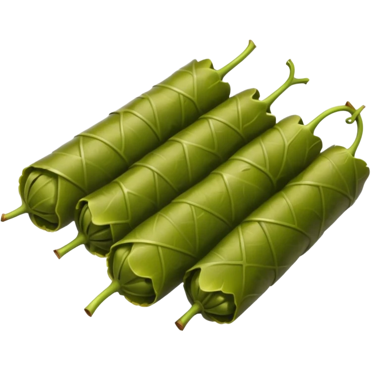 Sarma yemek emoji