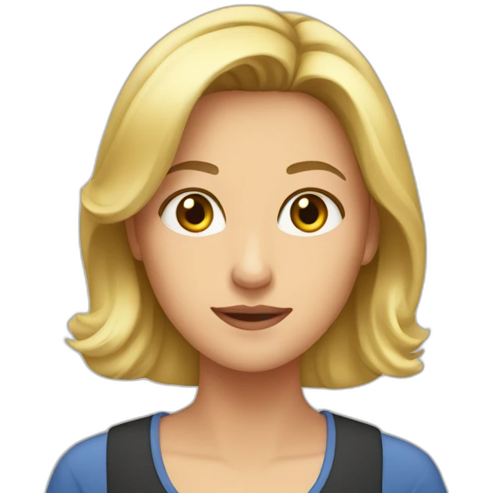 caroline forbs emoji