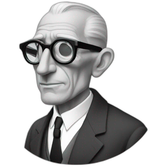 le corbusier emoji