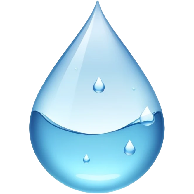 Water emoji