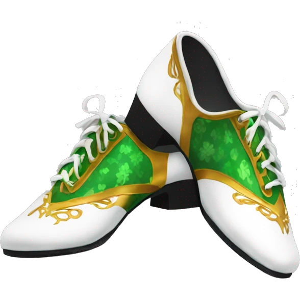 irish dance shoes emoji
