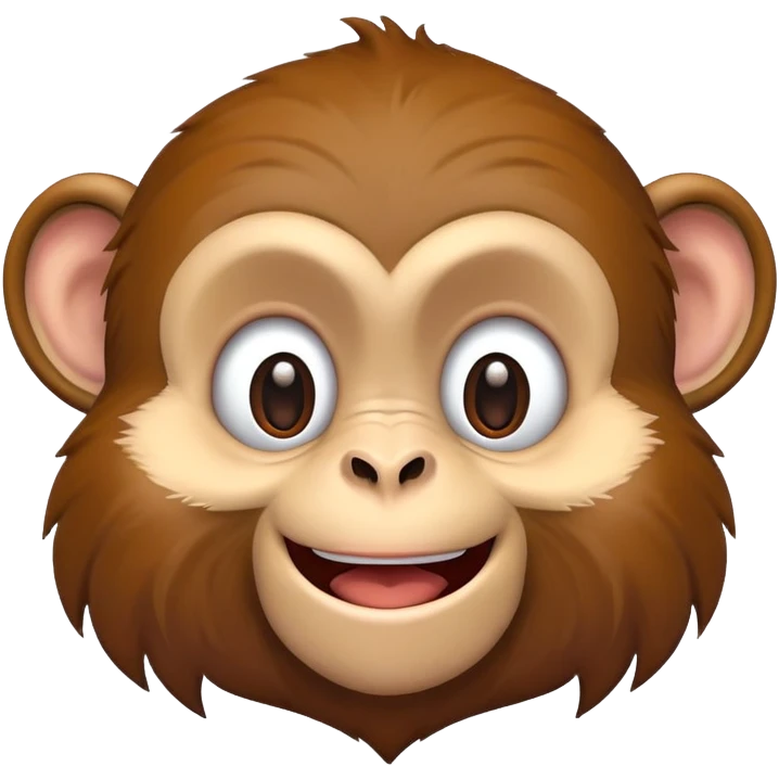 Monkey saying  emoji