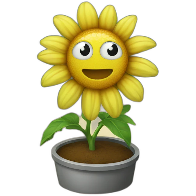 Sunflora emoji