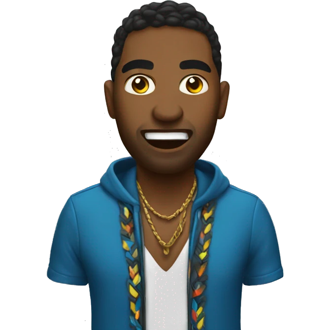 Soca music emoji