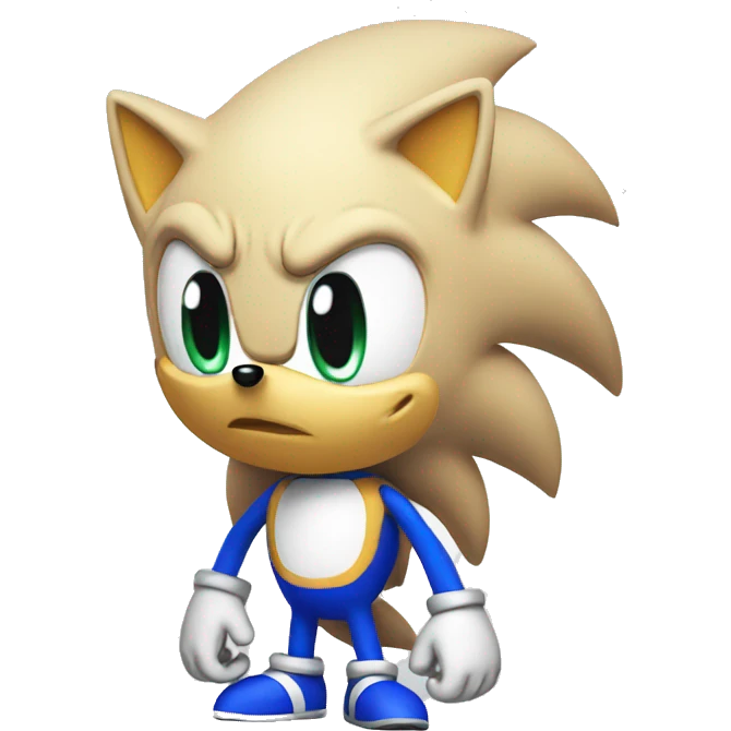 Sonic emoji