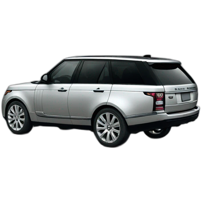 Range rover emoji