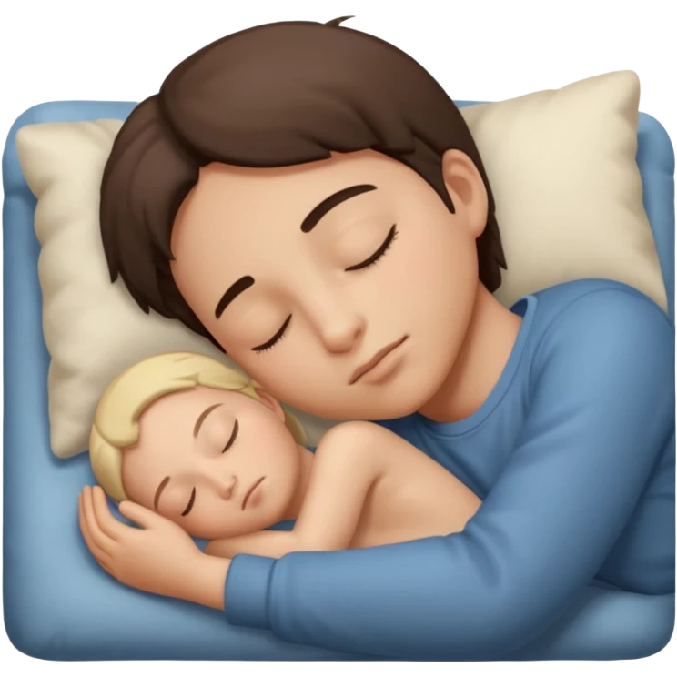 sleeping kid emoji