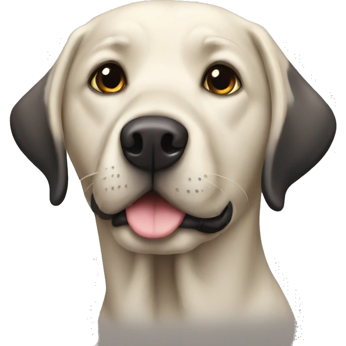 black labrador emoji