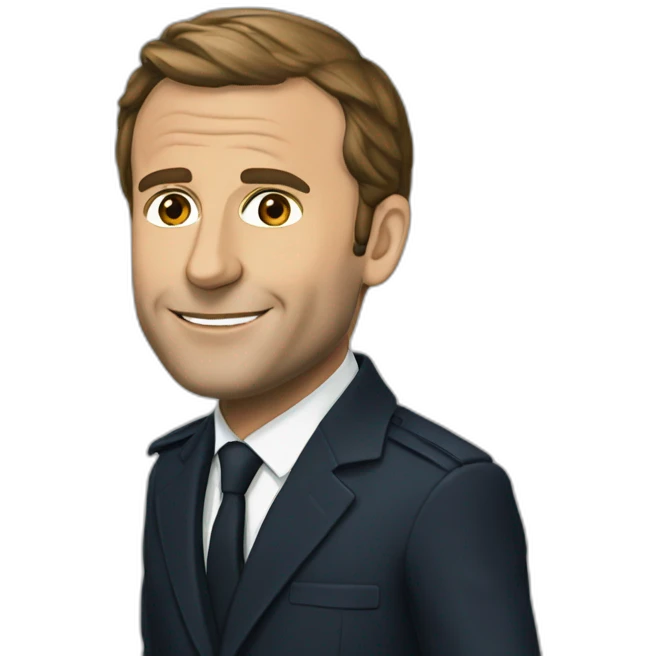 Macron emoji