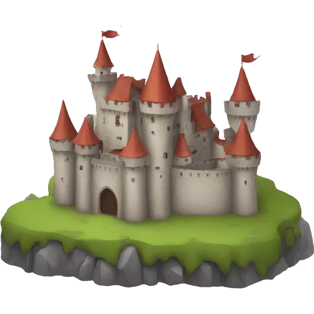 castle emoji