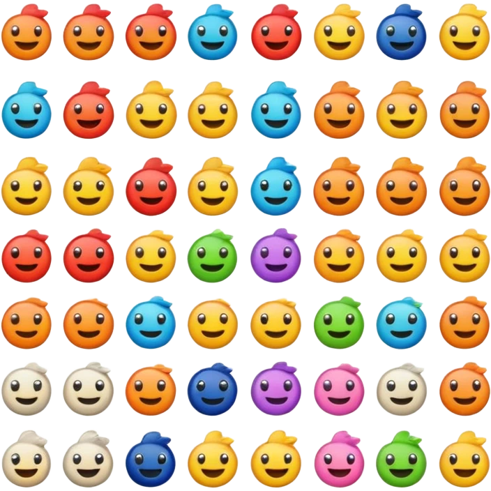 unique things emoji