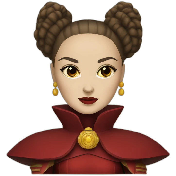 Queen Amidala emoji