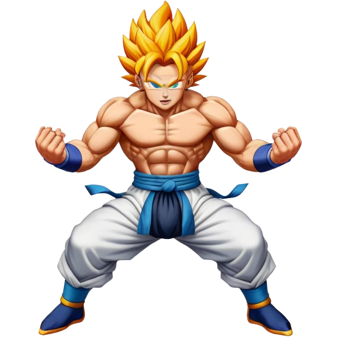 Gogeta emoji