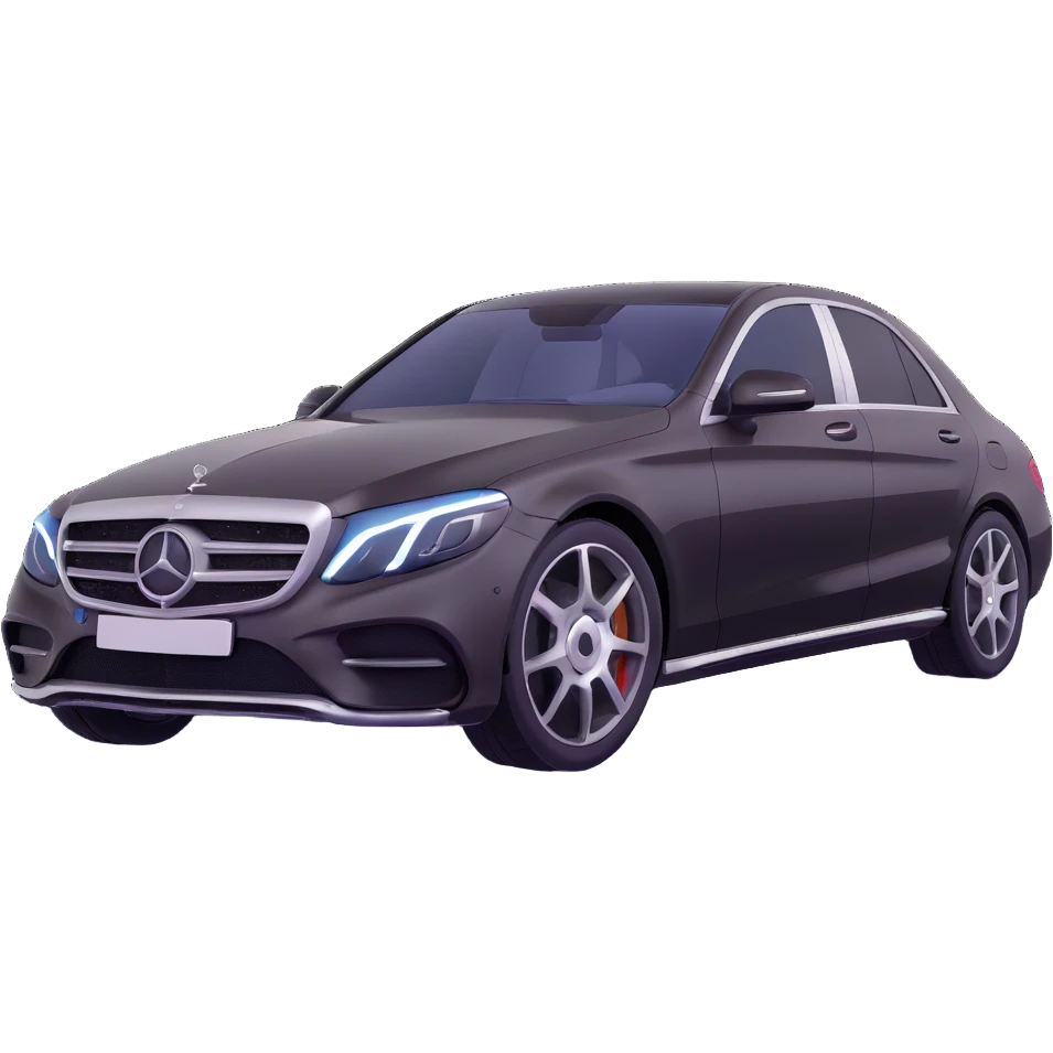 Mercedes luxury car emoji