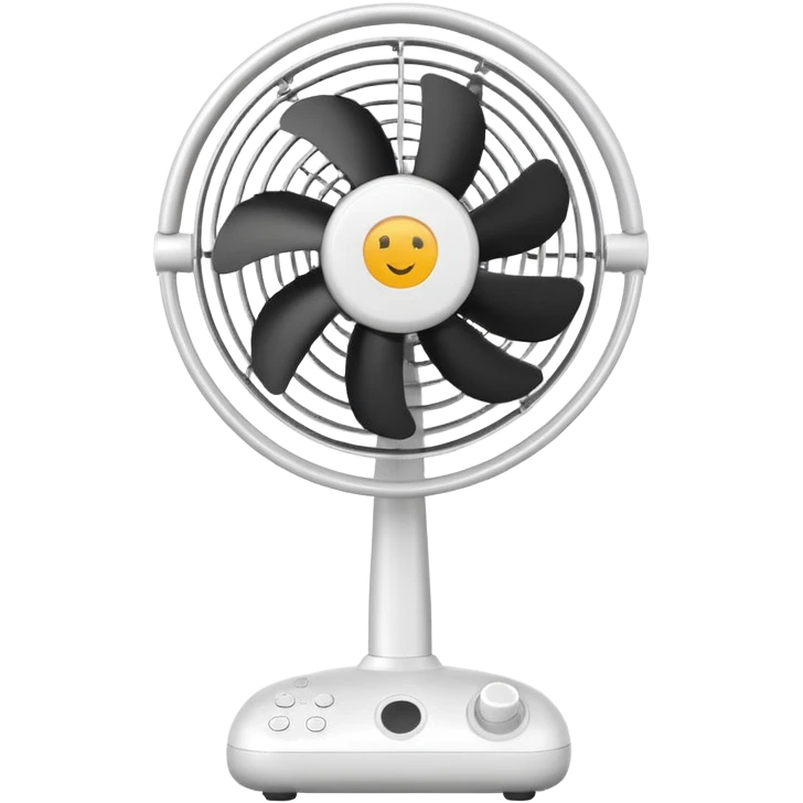 portable fan emoji