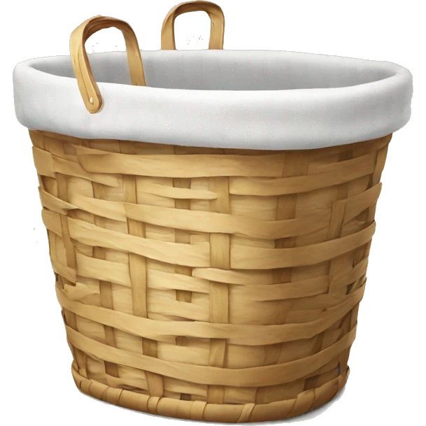 Laundry basket emoji