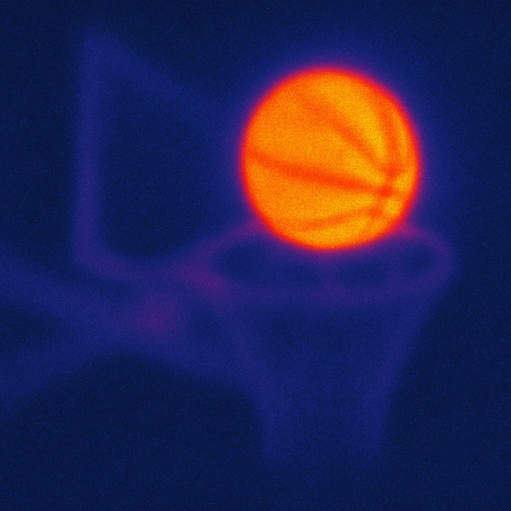 Basketball in the ring emoji