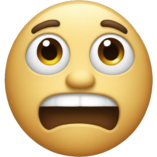 A emoji which is playing mind games  emoji