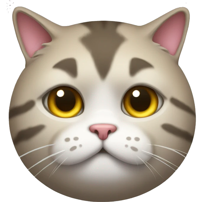FAT CAT emoji
