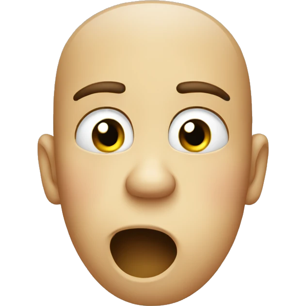 Sad with thumb in mouth emoji
