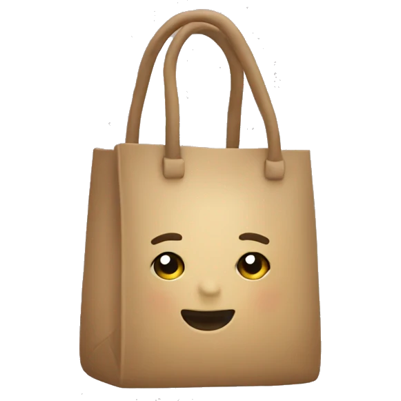 bag discount emoji