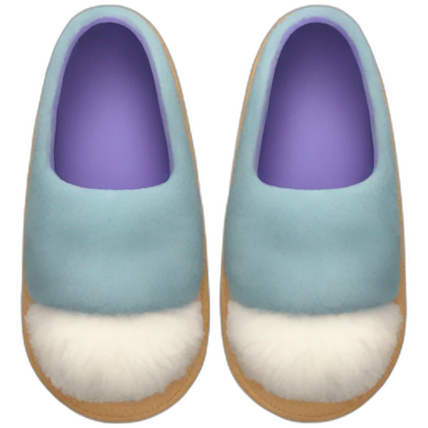slippers emoji