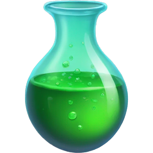 Boiling potion emoji