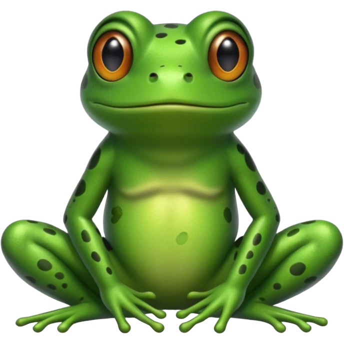 frog emoji