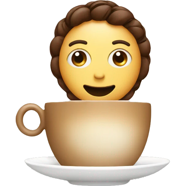 Coffee emoji