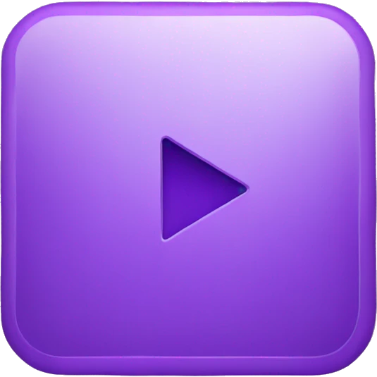 purple play button emoji