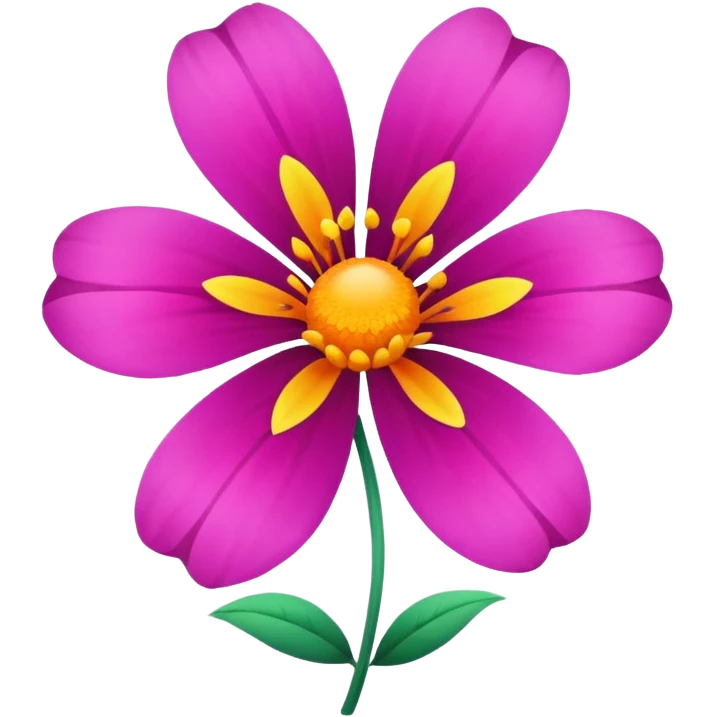 flower emoji