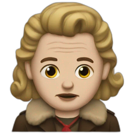 Twin peaks emoji