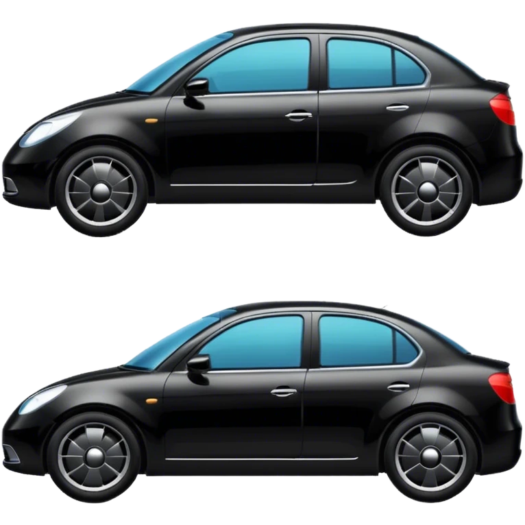 Black car emoji