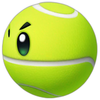 pokemon tennis ball emoji