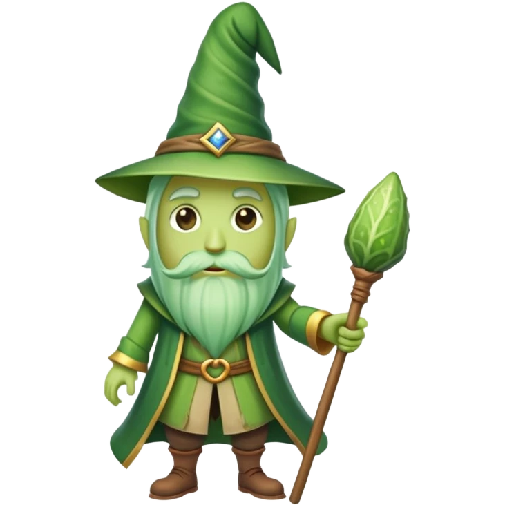 Cucumber wizard emoji