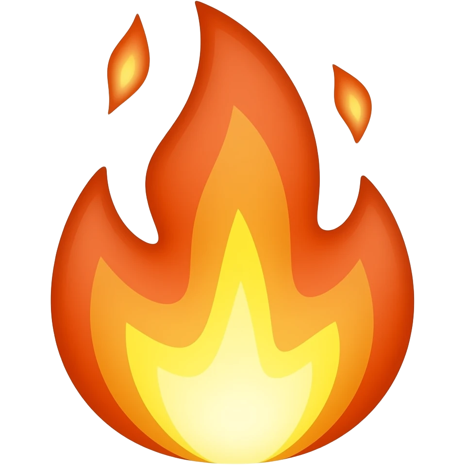 Fire emoji