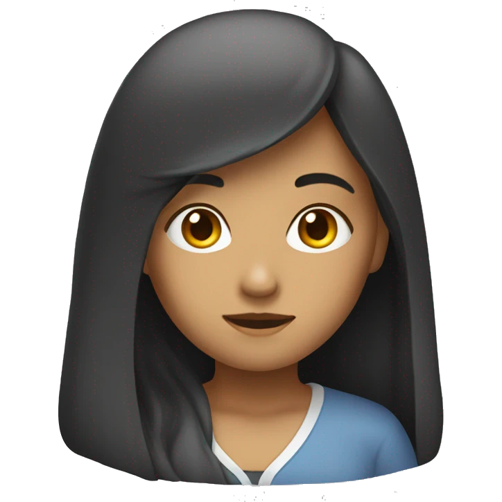 穿着运动内衣的女孩 emoji