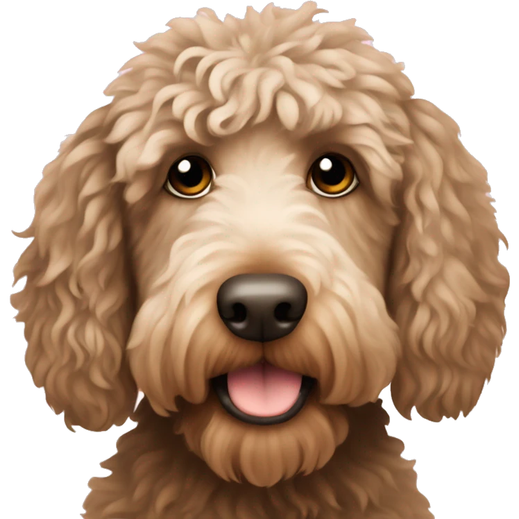 Australian labradoodle  emoji